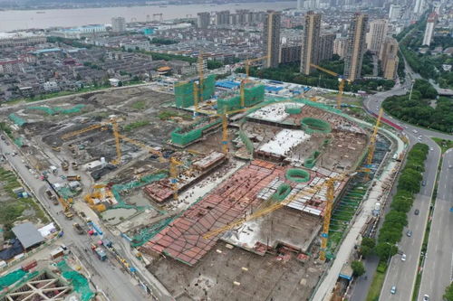 臺州這個(gè)綜合體即將封頂,明年開業(yè)