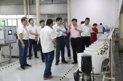 臺州政協(xié)秘書長李昌道攜政協(xié)蕪湖市委員會秘書長李祎茂一同參觀視察西馬工廠_財經(jīng)_網(wǎng)