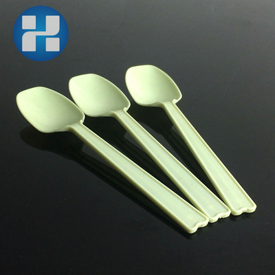 【新品 方形小勺 冰淇淋小方勺 塑料調羹】價格,廠家,圖片,刀叉,臺州市黃巖慧業(yè)商貿-