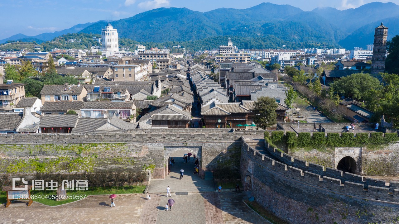浙江臨海市臺州府城江南長城