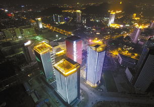 流光溢彩臺(tái)州cbd