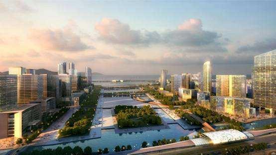 臺州椒江區(qū)將迎來210米超高層建筑，總投資達40億元